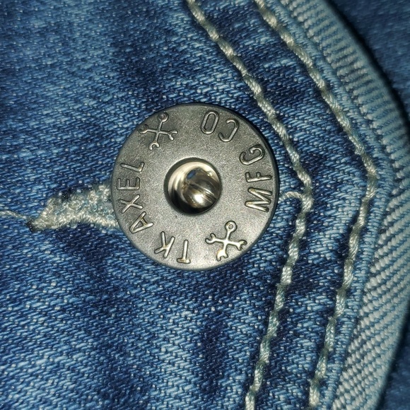 TK Axel mens slim boot cut jeans - Picture 11 of 11